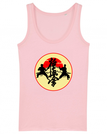 Kyokushin Karate  Cotton Pink