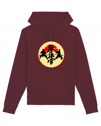 Kyokushin Karate  Burgundy