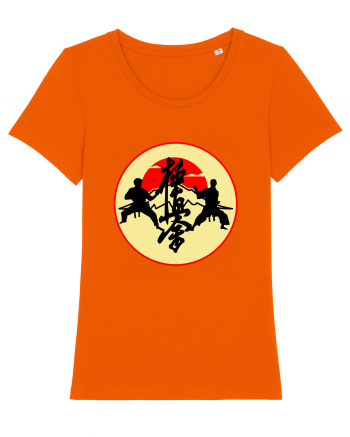 Kyokushin Karate  Bright Orange