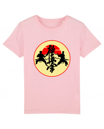 Kyokushin Karate  Cotton Pink