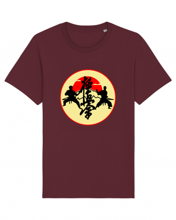 Kyokushin Karate  Burgundy