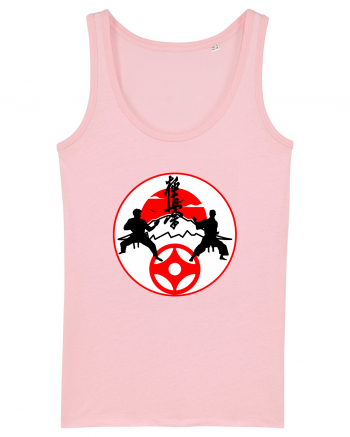 Kyokushin Karate  Cotton Pink