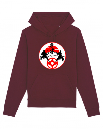 Kyokushin Karate  Burgundy