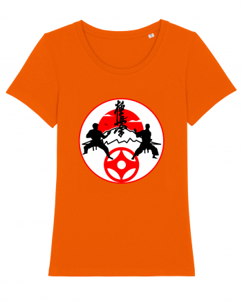 Kyokushin Karate  Bright Orange