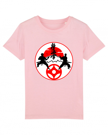 Kyokushin Karate  Cotton Pink