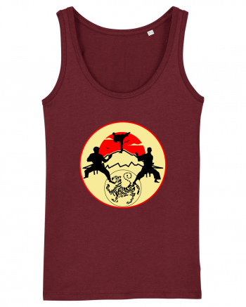 Shotokan Karate Burgundy