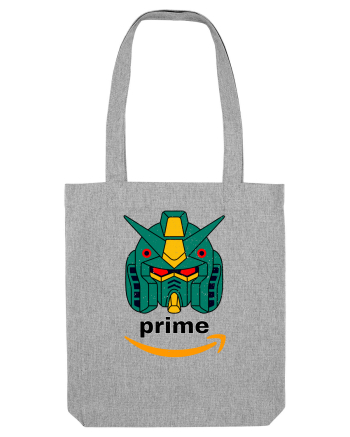 Funny Retro Optimus  Prime Pun Heather Grey