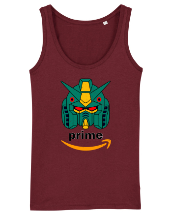 Funny Retro Optimus  Prime Pun Burgundy