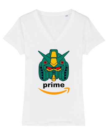 Funny Retro Optimus  Prime Pun White