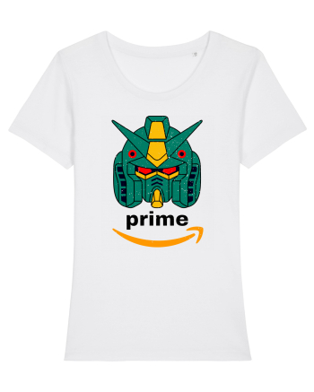 Funny Retro Optimus  Prime Pun White