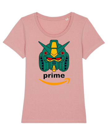 Funny Retro Optimus  Prime Pun Canyon Pink