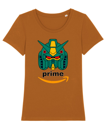 Funny Retro Optimus  Prime Pun Roasted Orange