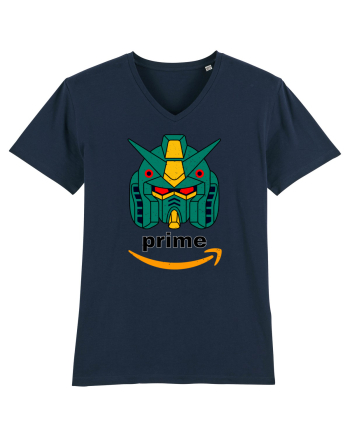 Funny Retro Optimus  Prime Pun French Navy