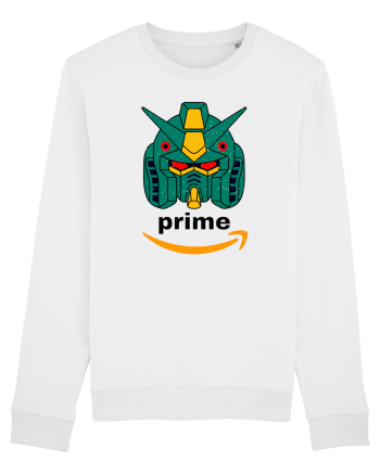 Funny Retro Optimus  Prime Pun White