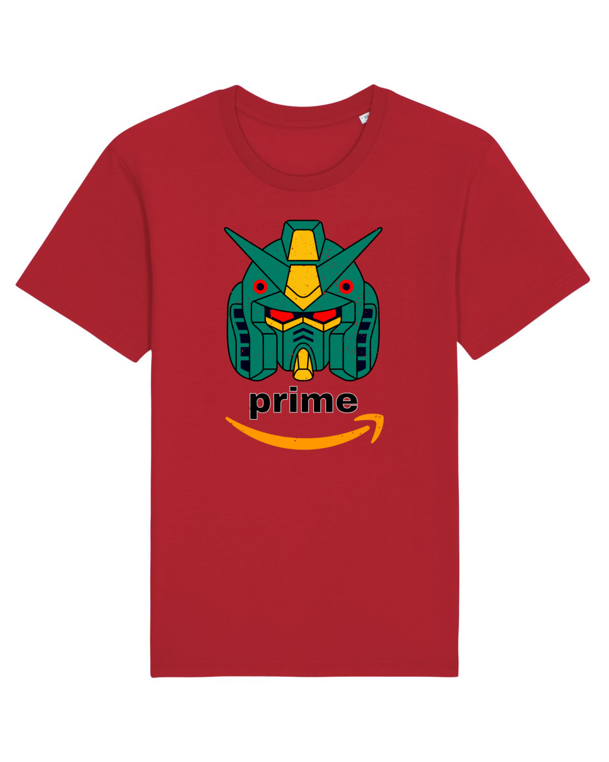 Tricou mânecă scurtă Unisex Rocker Red