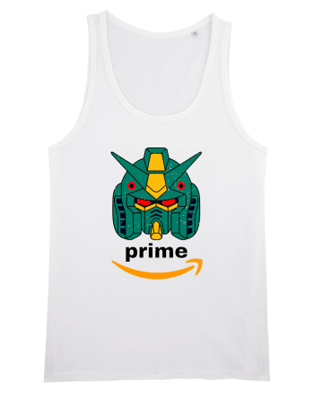Funny Retro Optimus  Prime Pun White