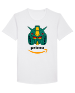 Funny Retro Optimus  Prime Pun Tricou mânecă scurtă guler larg Bărbat Skater