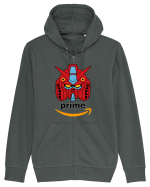 Funny Retro Optimus  Prime Pun Hanorac cu fermoar Unisex Connector
