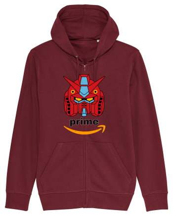 Funny Retro Optimus  Prime Pun Burgundy