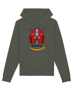 Funny Retro Optimus  Prime Pun Hanorac Unisex Drummer