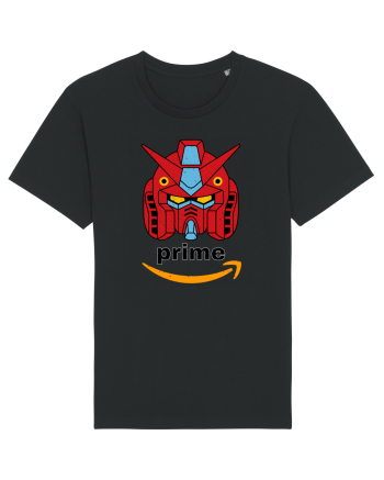 Funny Retro Optimus  Prime Pun Black