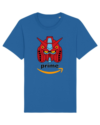 Funny Retro Optimus  Prime Pun Royal Blue