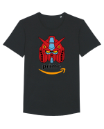 Funny Retro Optimus  Prime Pun Tricou mânecă scurtă guler larg Bărbat Skater