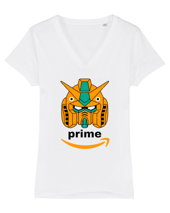 Funny Retro Optimus  Prime Pun White