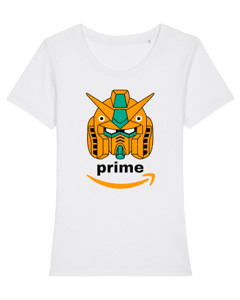 Funny Retro Optimus  Prime Pun White