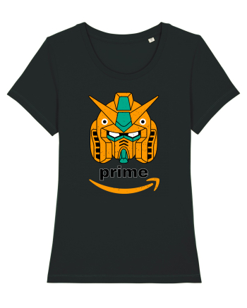 Funny Retro Optimus  Prime Pun Black