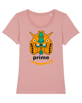 Funny Retro Optimus  Prime Pun Canyon Pink