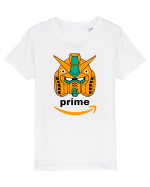 Funny Retro Optimus  Prime Pun Tricou mânecă scurtă  Copii Mini Creator