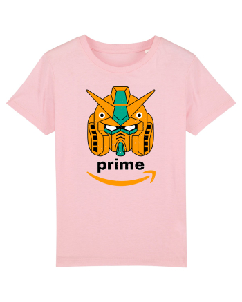 Funny Retro Optimus  Prime Pun Cotton Pink