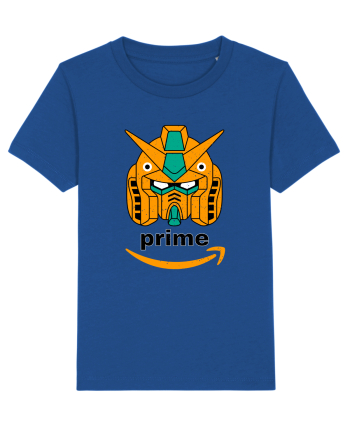 Funny Retro Optimus  Prime Pun Majorelle Blue