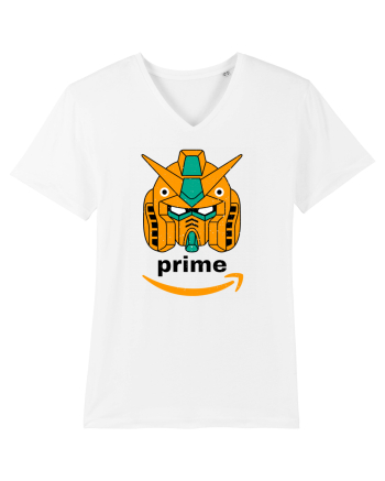 Funny Retro Optimus  Prime Pun White