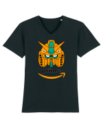 Funny Retro Optimus  Prime Pun Tricou mânecă scurtă guler V Bărbat Presenter