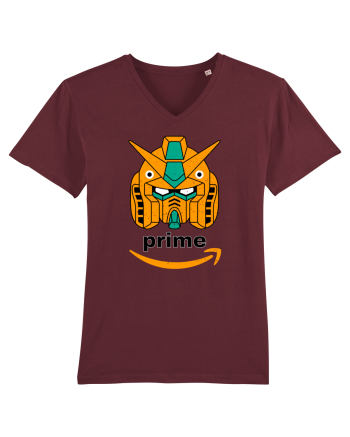 Funny Retro Optimus  Prime Pun Burgundy