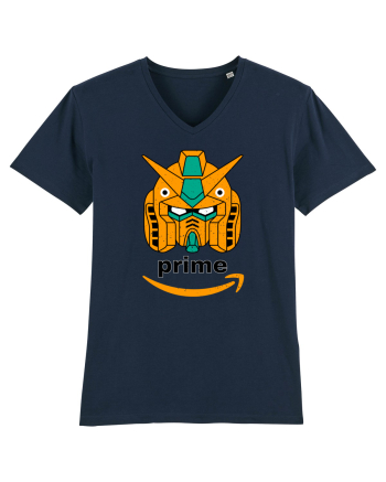 Funny Retro Optimus  Prime Pun French Navy