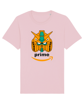 Funny Retro Optimus  Prime Pun Cotton Pink