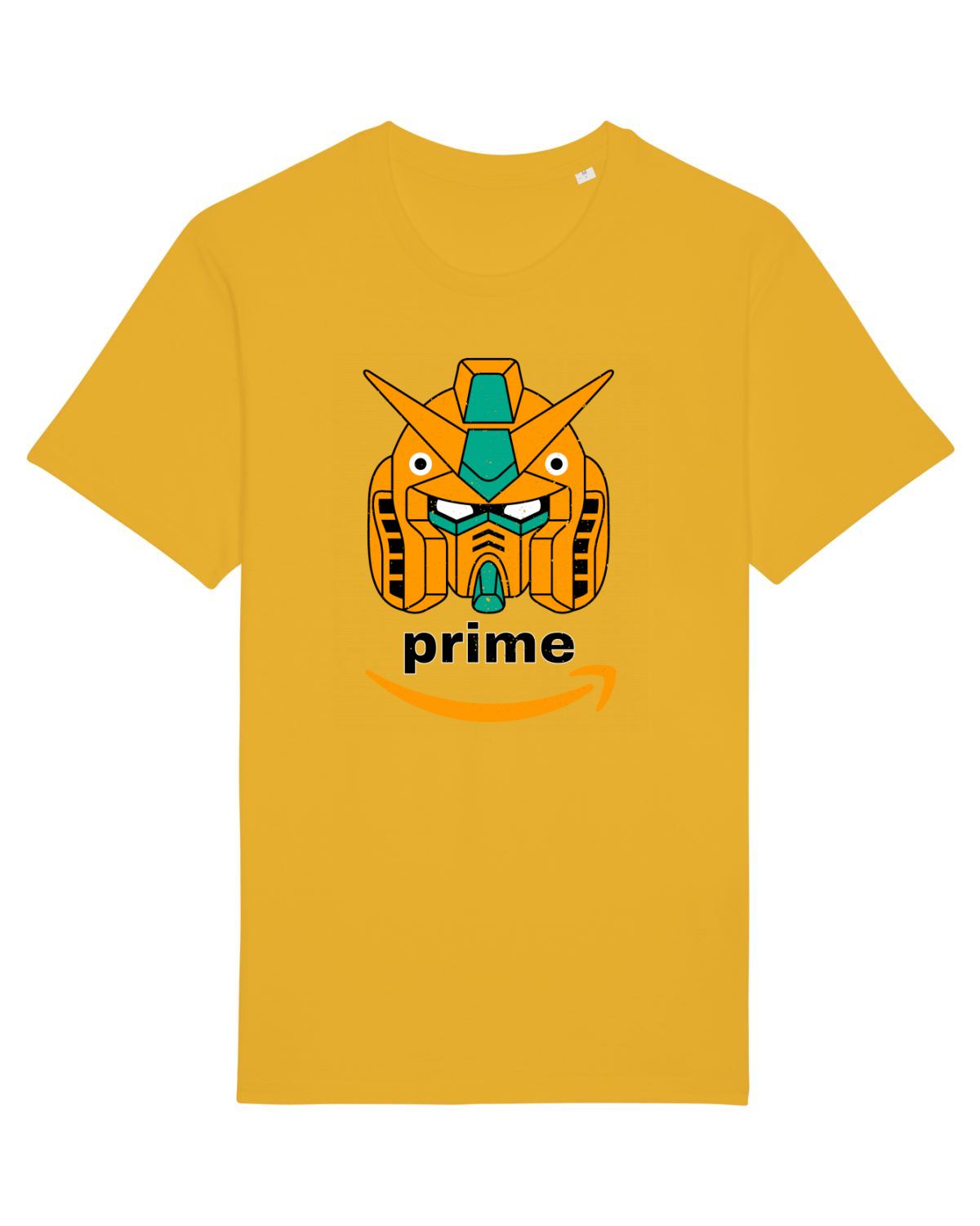 Tricou mânecă scurtă Unisex Rocker Spectra Yellow