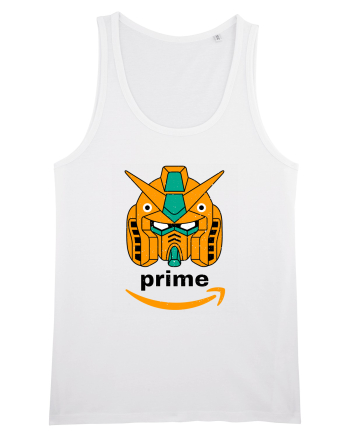 Funny Retro Optimus  Prime Pun White