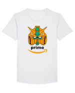 Funny Retro Optimus  Prime Pun Tricou mânecă scurtă guler larg Bărbat Skater