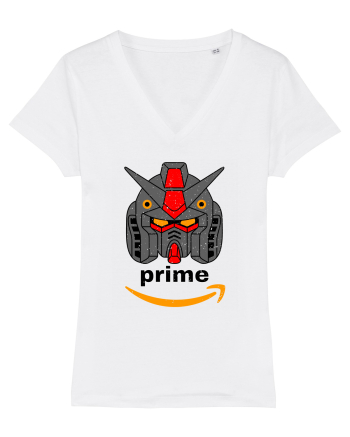 Funny Retro Optimus  Prime Pun White