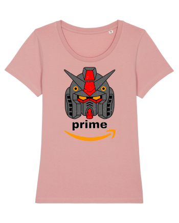 Funny Retro Optimus  Prime Pun Canyon Pink