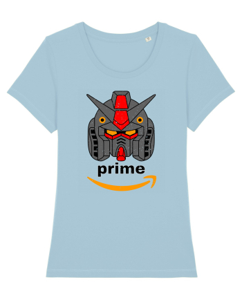 Funny Retro Optimus  Prime Pun Sky Blue