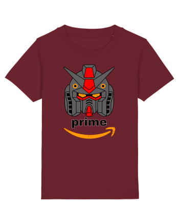 Funny Retro Optimus  Prime Pun Burgundy