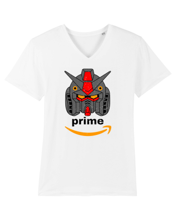 Funny Retro Optimus  Prime Pun White