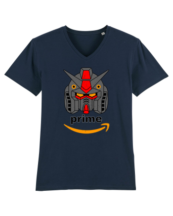 Funny Retro Optimus  Prime Pun French Navy