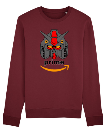 Funny Retro Optimus  Prime Pun Burgundy