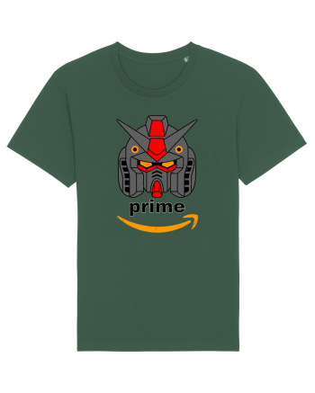 Funny Retro Optimus  Prime Pun Bottle Green